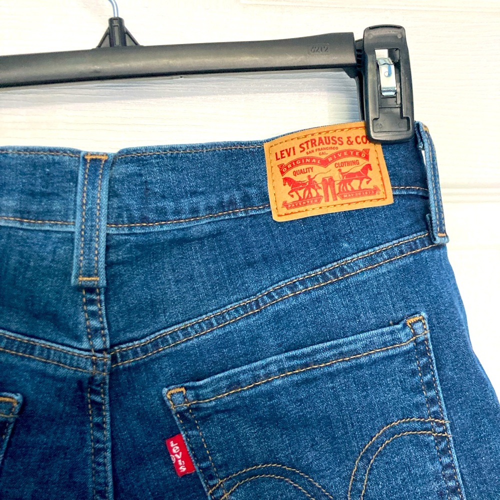 Levi's Blue Denim Jeans